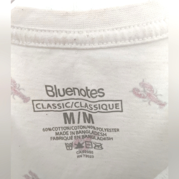 3/$15 Bluenotes Men's Lobster printed T-shirt - Picture 5 of 6